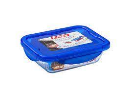 Pyrex Cook&Go Small Rect. Dish With lid