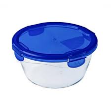 Pyrex Cook&Go Small Round Dish with lid