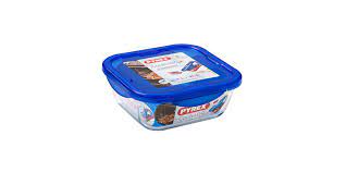 Pyrex Cook&Go Small Sq. Roaster with lid