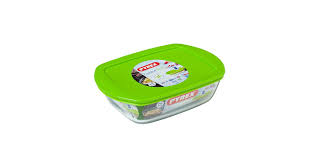 Pyrex Cook&Store Rect. Dish with lid 1.1L