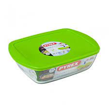 Pyrex Cook&Store Rect. Dish with lid 2.6L