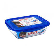 Pyrex Cook&Go Large Rect Dish With lid