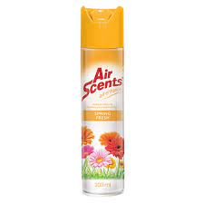 AIR SCENTS SPRING FRESH 200ML