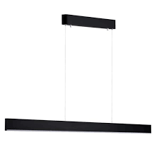 Pendant IP20 Thin LED 22.9W 3000K Black 751lm