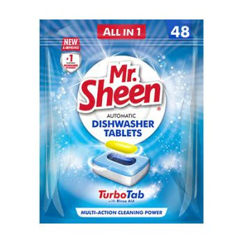 Mr Sheen Dishwasher Tablets 48'S