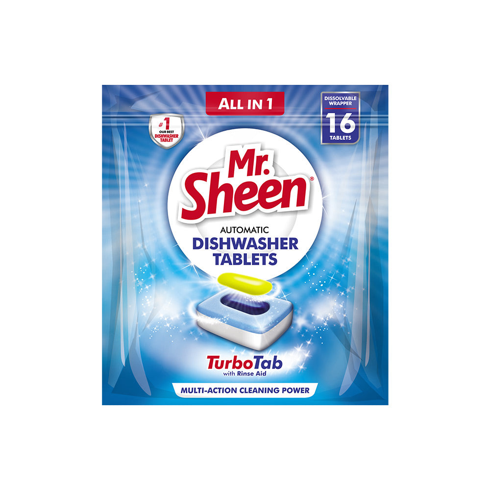 Mr Sheen Dishwasher Tablets 16's