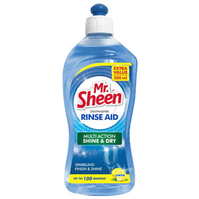 Mr Sheen Auto. Dishwasher Rinse Aid 400ml