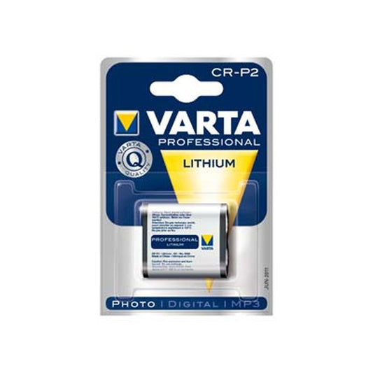 Varta Pile Electronique Lithium Cylinder CR P2