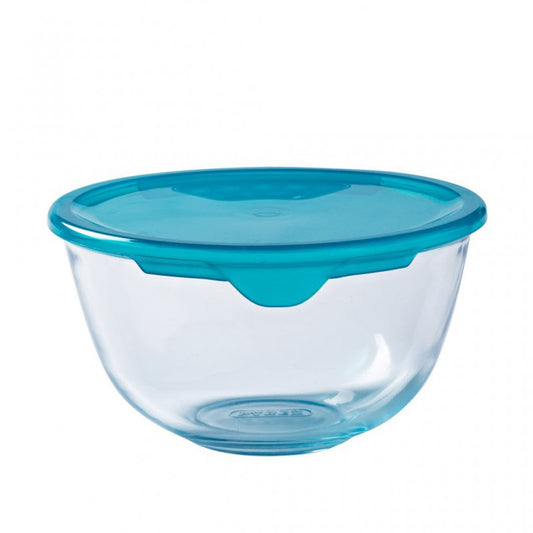 Pyrex Prep&Store Mixing Bowl With lid 1L