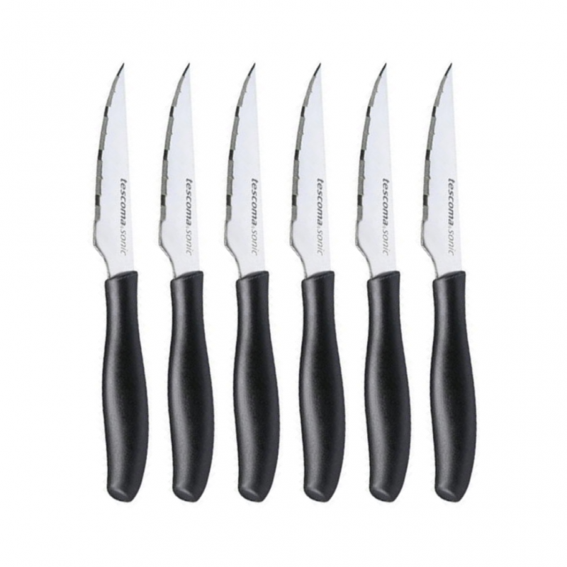 Tescoma Sonic Steak Knife 10cm (6 pieces)