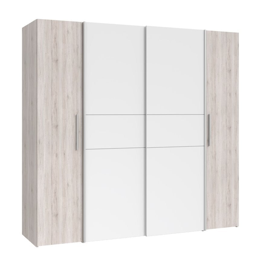 KALIXTUS WARDROBE 2DOORS + 2S