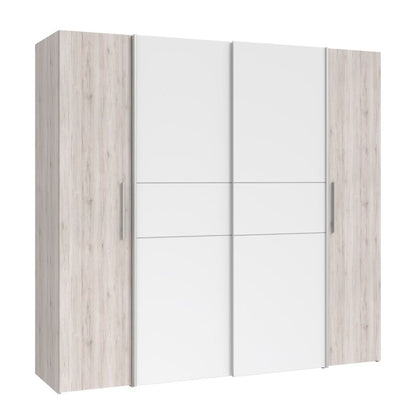 KALIXTUS WARDROBE 2DOORS + 2S